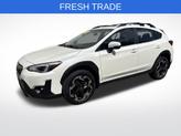 Photo of 2022 Crystal White Pearl Subaru Crosstrek