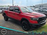 Photo of 2025 Flame Red Clearcoat RAM 1500