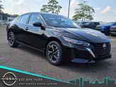 Photo of 2025 Super Black Nissan Sentra