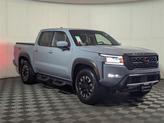 Thumbnail of 2023 Boulder Gray Pearl Nissan Frontier