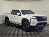 Thumbnail of 2023 Glacier White Nissan Frontier