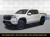 Photo of 2023 Glacier White Nissan Frontier