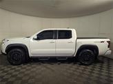 Thumbnail of 2023 Glacier White Nissan Frontier