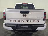 Thumbnail of 2023 Glacier White Nissan Frontier