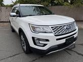 Photo of 2017 White Ford Explorer