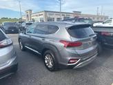 Thumbnail of 2019 Machine Gray Hyundai SANTA FE