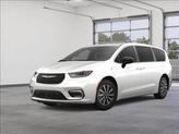 Photo of 2025 Bright White Clearcoat Chrysler Pacifica Hybrid