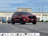 Photo of 2022 Rapid Red Metallic Tinted Clearcoat Ford Edge
