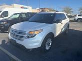 Photo of 2011 White Platinum Clearcoat Metallic Ford Explorer