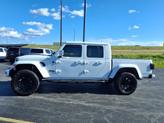 Thumbnail of 2022 Bright White Clearcoat Jeep Gladiator