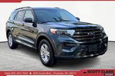 Photo of 2022 STONE BLUE METALLIC Ford Explorer
