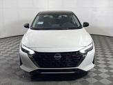 Thumbnail of 2025 Aspen White Tricoat/Super Black Nissan Sentra