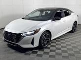 Thumbnail of 2025 Aspen White Tricoat/Super Black Nissan Sentra