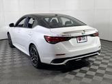 Thumbnail of 2025 Aspen White Tricoat/Super Black Nissan Sentra