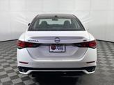 Thumbnail of 2025 Aspen White Tricoat/Super Black Nissan Sentra