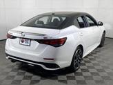 Thumbnail of 2025 Aspen White Tricoat/Super Black Nissan Sentra