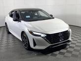 Photo of 2025 Aspen White Tricoat/Super Black Nissan Sentra