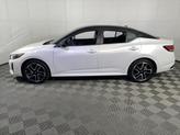 Thumbnail of 2025 Aspen White Tricoat/Super Black Nissan Sentra