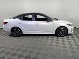 Thumbnail of 2025 Aspen White Tricoat/Super Black Nissan Sentra