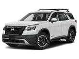 Photo of 2025 Glacier White Nissan Pathfinder
