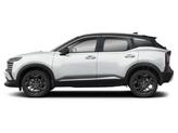 Thumbnail of 2026 Aspen White Tricoat/Super Black Nissan Kicks