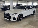 Thumbnail of 2025 White Metallic BMW 530