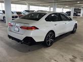 Thumbnail of 2025 White Metallic BMW 530