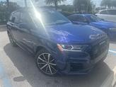 Thumbnail of 2021 Navarra Blue Metallic Audi Q7