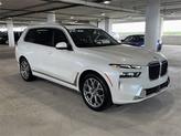 Thumbnail of 2024 White Metallic BMW X7