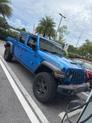 Photo of 2021 Hydro Blue Pearlcoat Jeep Gladiator