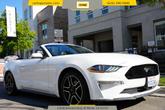 Thumbnail of 2021 White Ford Mustang