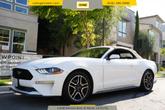 Photo of 2021 White Ford Mustang