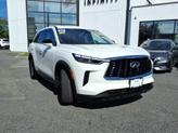 Thumbnail of 2024 Glacier White INFINITI QX60