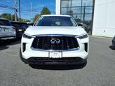 Thumbnail of 2024 Glacier White INFINITI QX60