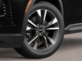 Thumbnail of 2025 Diamond Black INFINITI QX60