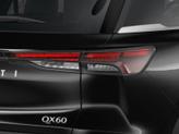 Thumbnail of 2025 Diamond Black INFINITI QX60