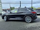Thumbnail of 2024 Black Obsidian INFINITI QX50