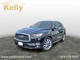 Photo of 2022 Black Obsidian INFINITI QX50