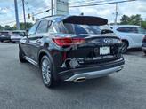 Thumbnail of 2024 Black Obsidian INFINITI QX50