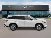 Thumbnail of 2025 Glacier White INFINITI QX60