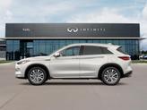 Thumbnail of 2025 Radiant White INFINITI QX50
