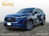 Photo of 2025 Grand Blue INFINITI QX60