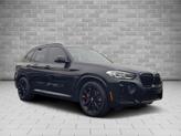 Thumbnail of 2022 Black Sapphire Metallic BMW X3