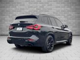 Thumbnail of 2022 Black Sapphire Metallic BMW X3