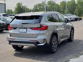 Thumbnail of 2025 Space Silver Metallic BMW X1