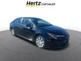 Photo of 2024 Midnight Black Metallic Toyota Corolla