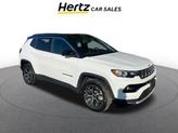 Photo of 2025 Bright White Clearcoat Jeep Compass
