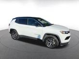 Thumbnail of 2025 Bright White Clearcoat Jeep Compass