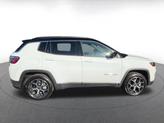 Thumbnail of 2025 Bright White Clearcoat Jeep Compass