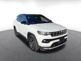 Thumbnail of 2025 Bright White Clearcoat Jeep Compass